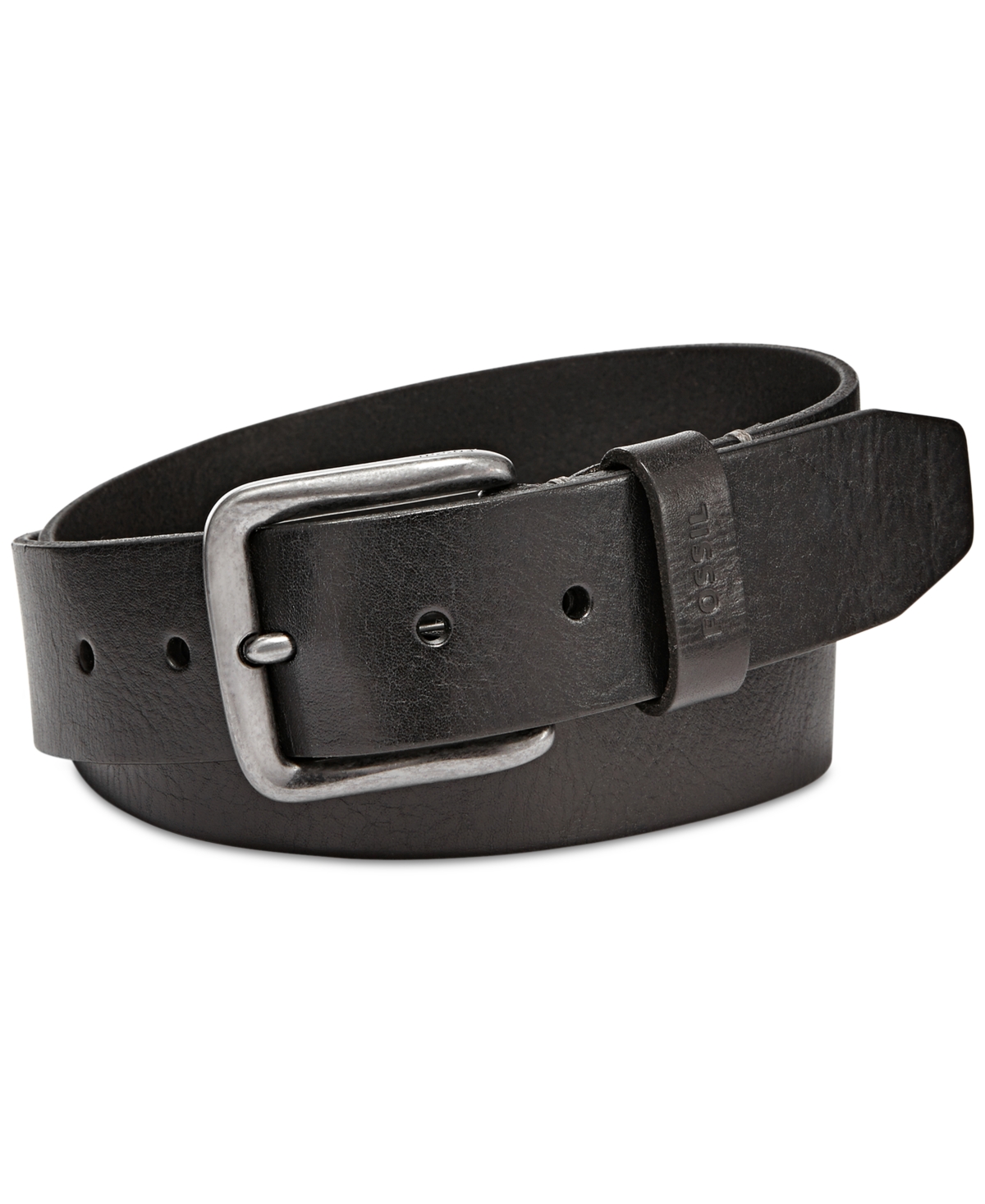 Brody Leather Belt - Black