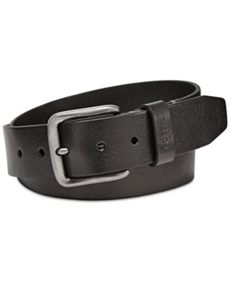 Fossil Brody Leather Belt - Macy's
