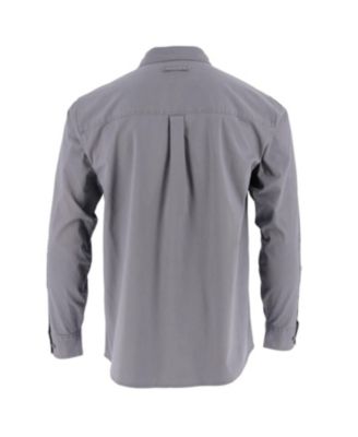 Men's Utility Stretch Shop Long Sleeve Button Down Shirt