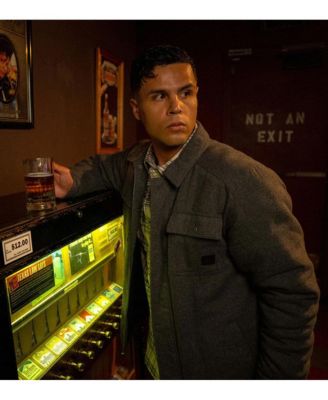 Men's Merrill Heavyweight Berber Lined Shirt Jacket