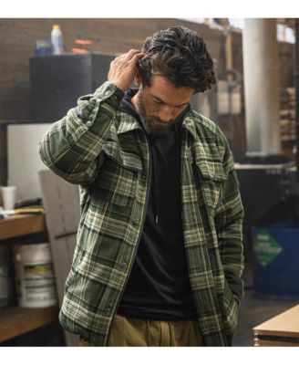 Men's Merrill Heavyweight Berber Lined Shirt Jacket