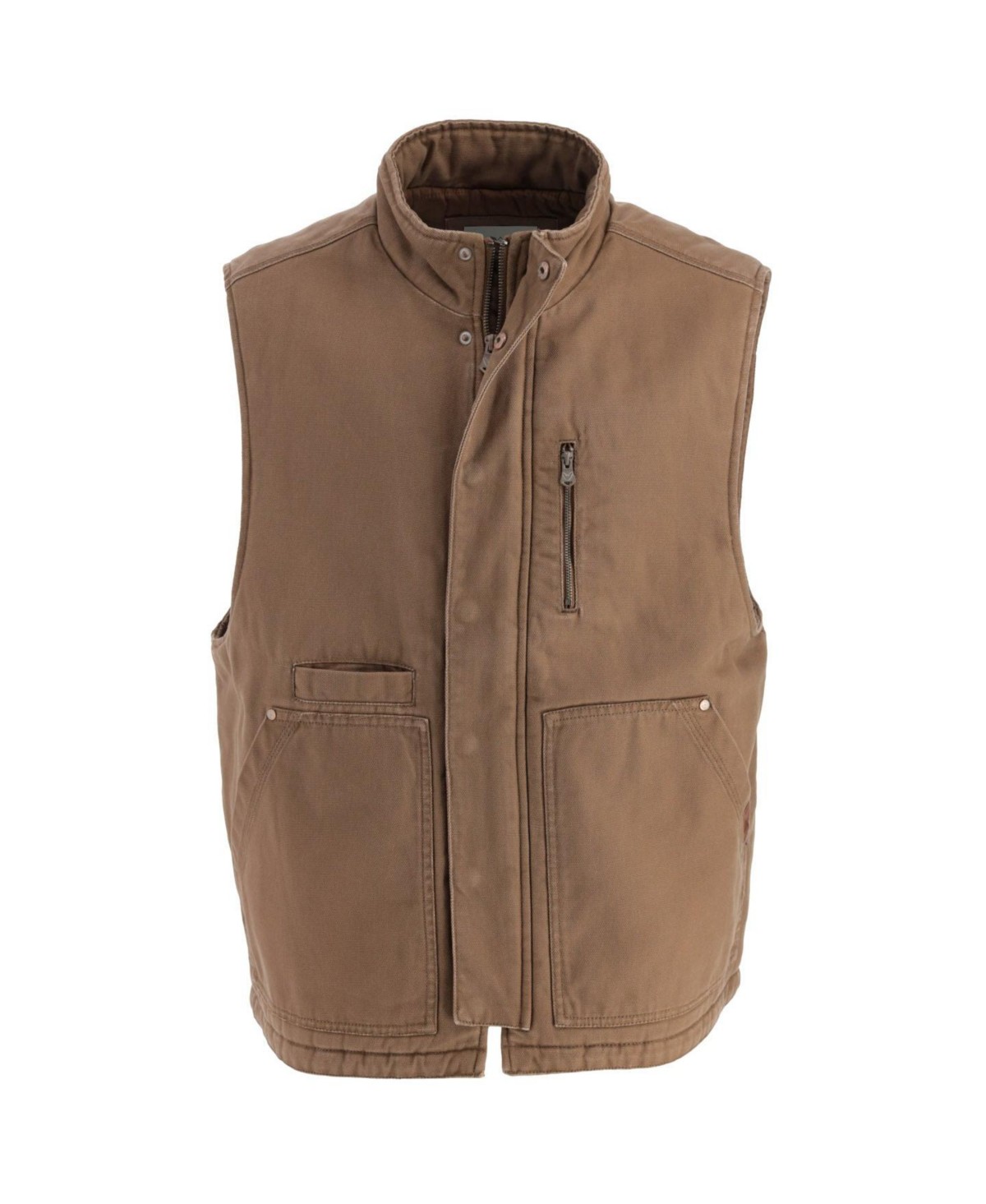 Мужские Thorogood Men's Heritage Stone Washed Canvas Vest — фото 1