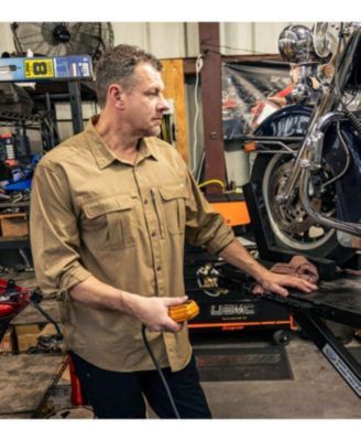 Men's UPF 30+ Long Sleeve All Season Convertible Work Shirt