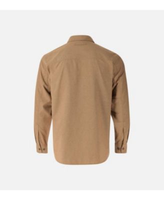 Big & Tall UPF 30+ Long Sleeve All Season Convertible Work Shirt