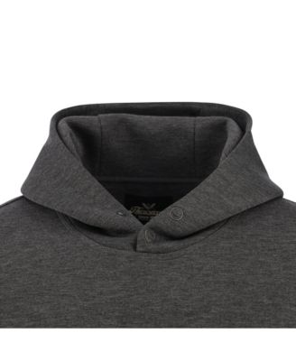 Men's Water Repellent Snap Neck Performance Pullover Hoodie