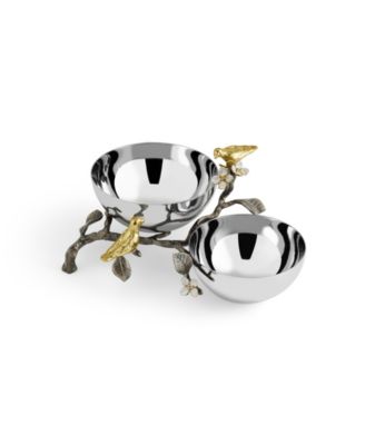 Lovebirds Double Dish