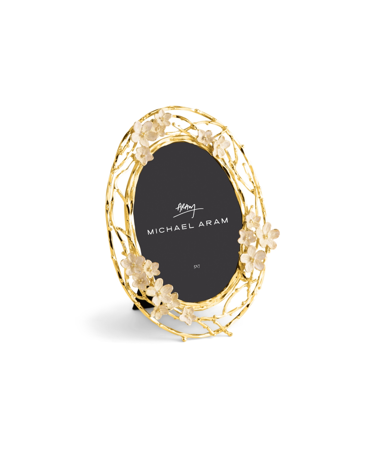 Michael Aram Cherry Blossom Oval Frame, 5" x 7"