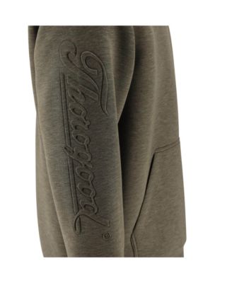 Men's Water Repellent Snap Neck Performance Pullover Hoodie