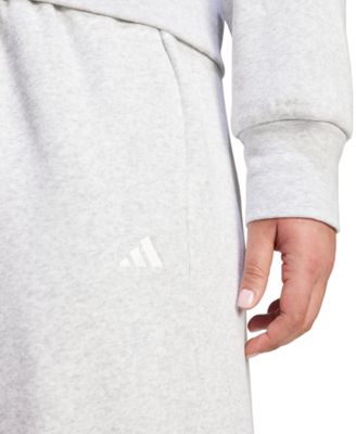 Plus Size Essentials Fleece Mid-Rise Sweatpants