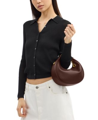 Jonie Small Leather Shoulder Bag 22