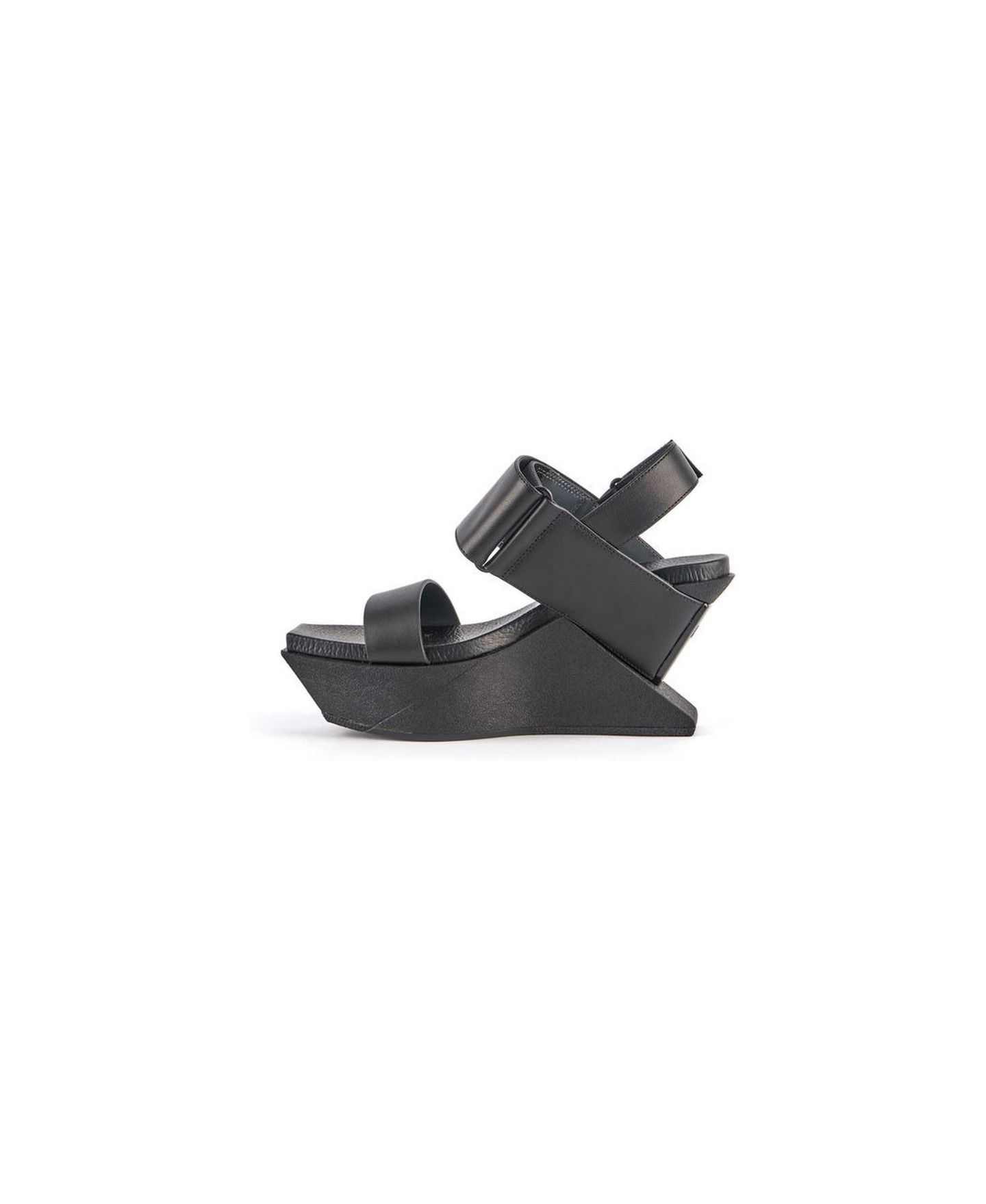 Женские сандалии United Nude Delta Wedge Sandal, цвет: Чёрный — фото 3