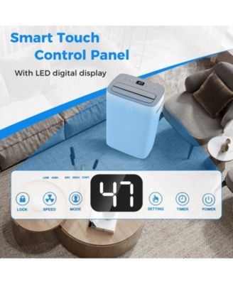 Dehumidifier with Auto Drain or Manual Drainage for Home Basement