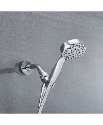 Shower Head with Handheld High Pressure, 5 Mode Adjustable, with Hose High Pressure Shower Heads