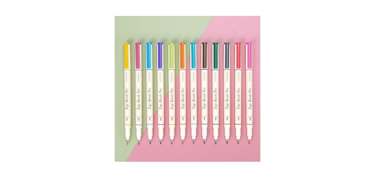 Vibrant Sign Brush Set 12CT - Vibrant