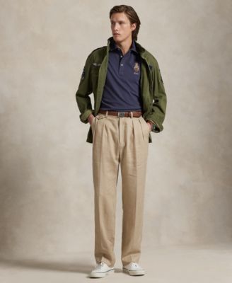 Men's Classic-Fit Polo Bear Mesh Polo Shirt