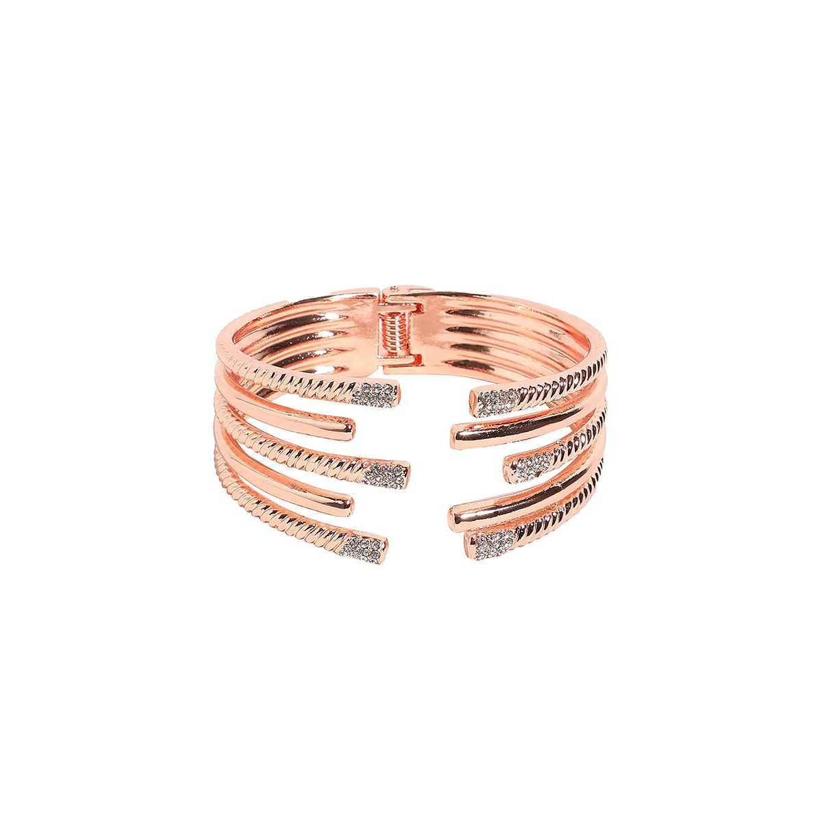 Minimal Embellished Bracelet - Gold