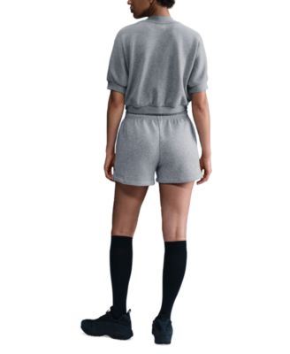 Sportswear Women's Phoenix Fleece Mid-Rise 4" Shorts