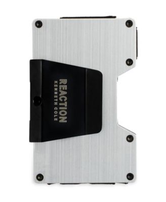 Men's RFID Slim Hard Side Money Clip Wallet