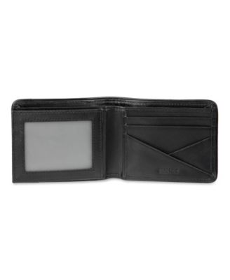 Men's RFID Extra Capacity Slim Fold Wallet
