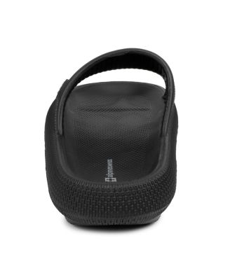 Men's Omar Slides Pillow Slippers Ultra Cushioned Cloud Slide Sandal