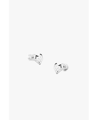 Love Earrings - Silver