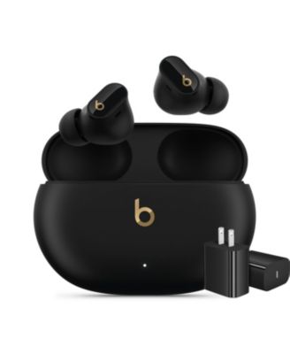 Studio Buds + True Wireless Noise Cancelling Earbuds with USB-C Wall Charger - Transparent - MQLK3LL/A