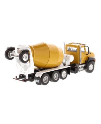 1/64 High Detail Caterpillar McNeilus Bridgemaster Concrete Mixer