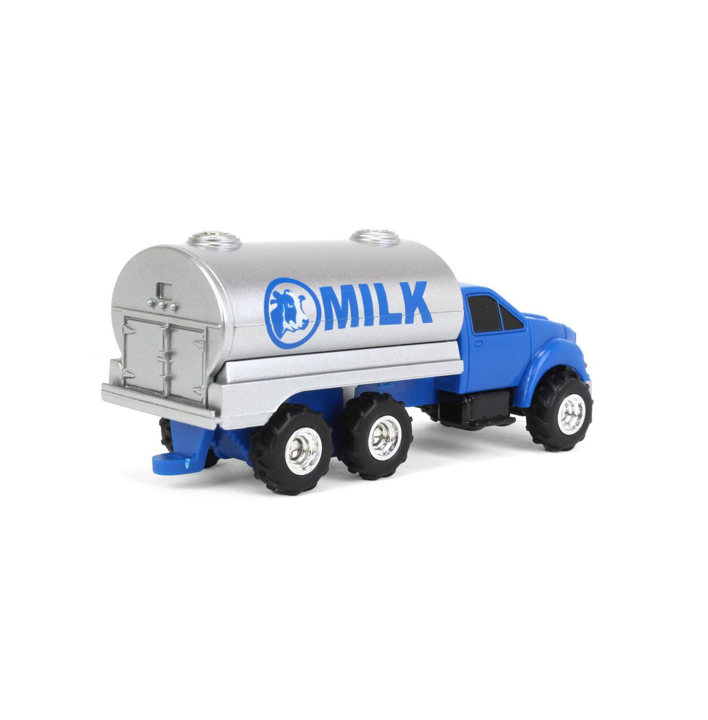 Детские игрушки ERTL 1/64 Collect N Play Milk Tank Truck — фото 3