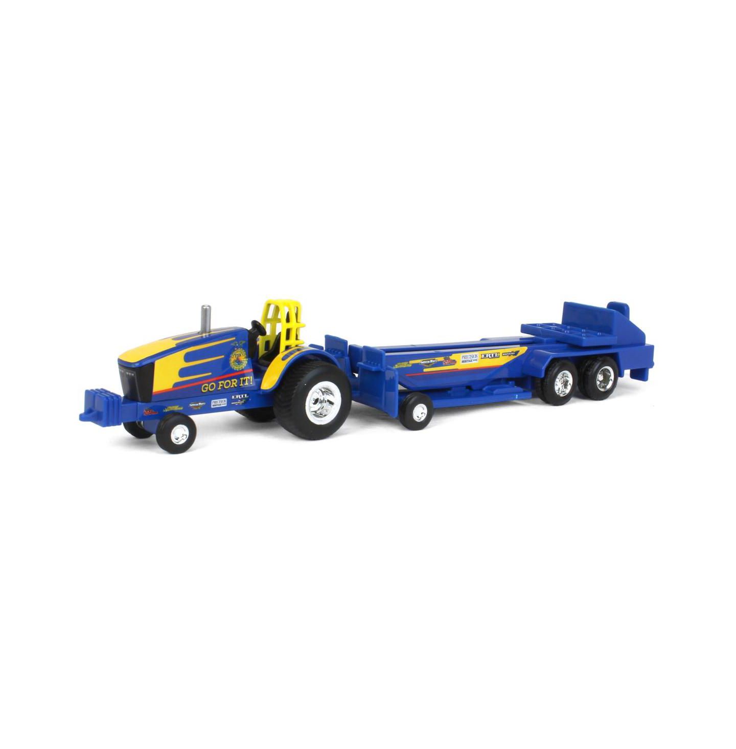 Детская игрушка ERTL 1/64 Scale FFA Pulling Toy Tractor — фото 1