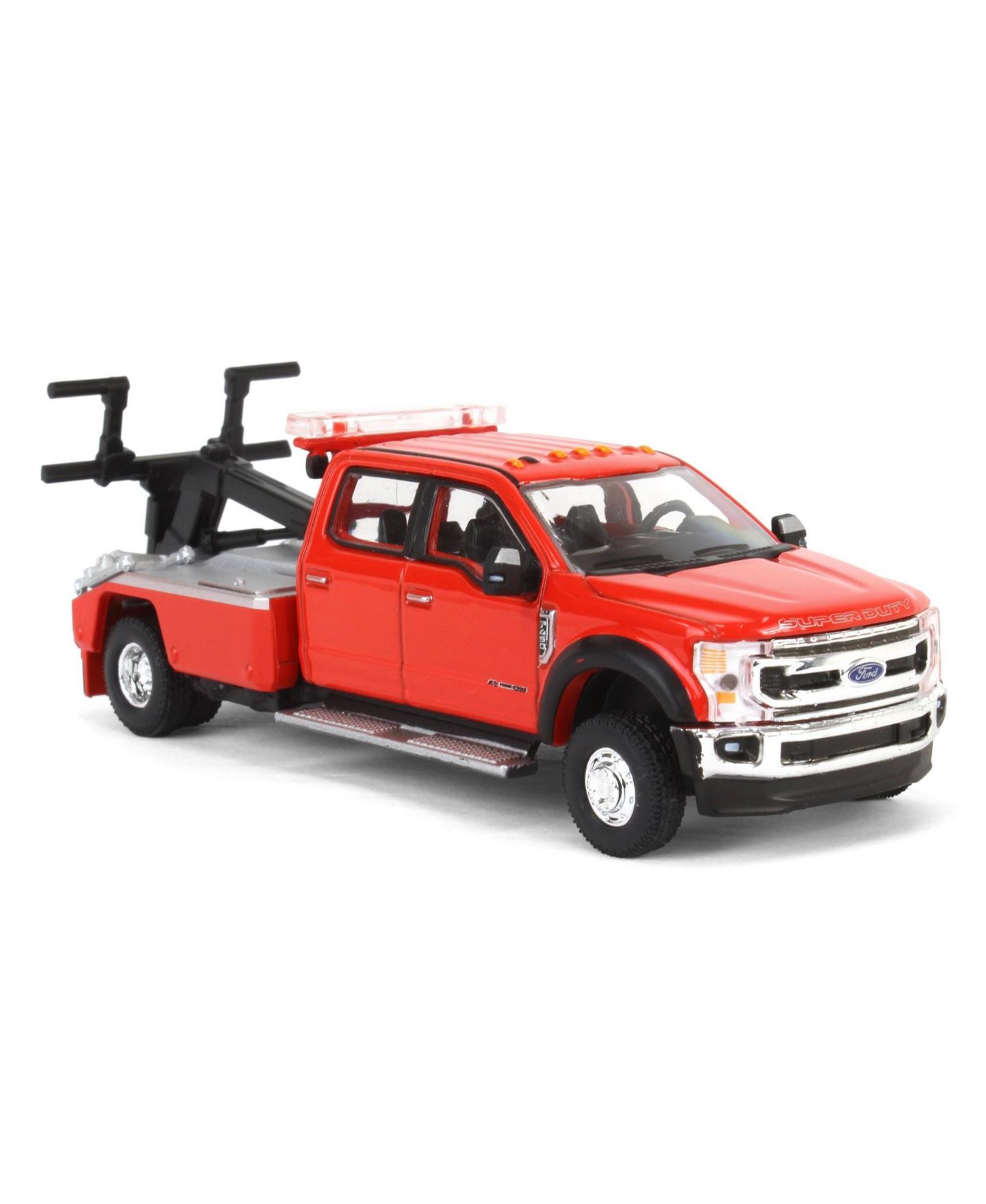 Детская игрушка Greenlight Collectibles 1/64 2020 F-450 Super Duty Dually with Wrecker Bed Collectible Toy Truck, 51398-b — фото 2