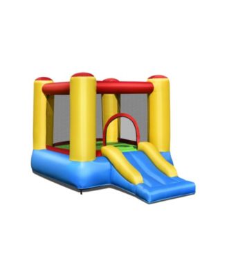 Kids Inflatable Bounce House with Slide and 480W blower