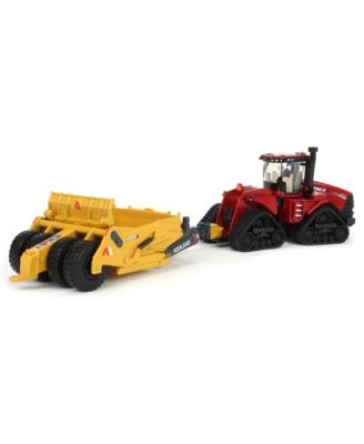 1/64 Case IH Steiger 595 Quadtrac Tractor with Ashland 2811E Scraper 44378