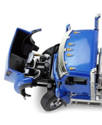 1/50 Kenworth T880, Blue, With East Genesis End Dump Trailer By First Gear