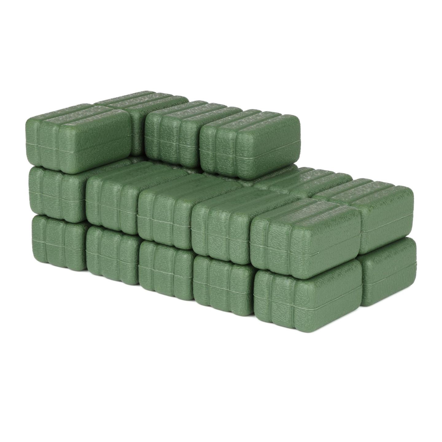 Детские игрушки ERTL 1/16 Scale 24-Piece Small Square Bales, Ages 3+ — фото 2
