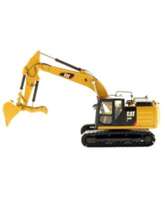 1/50 Caterpillar 323F L Hydraulic Excavator with Thumb-