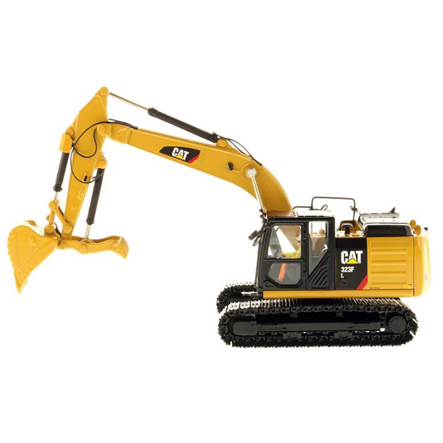 Детская игрушка Diecast Masters 1/50 Scale Caterpillar 323F L Hydraulic Excavator — фото 2