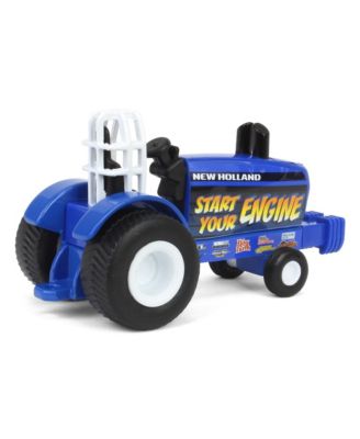 New Holland "Start Your Engine" Pulling Tractor