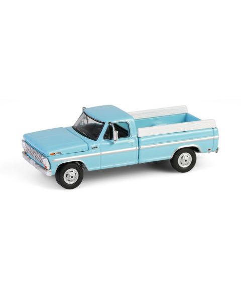 Детская игрушка Greenlight 1/64 Scale Down on the Farm Series 10 Diecast 1969 F-250 Farm & Ranch Special