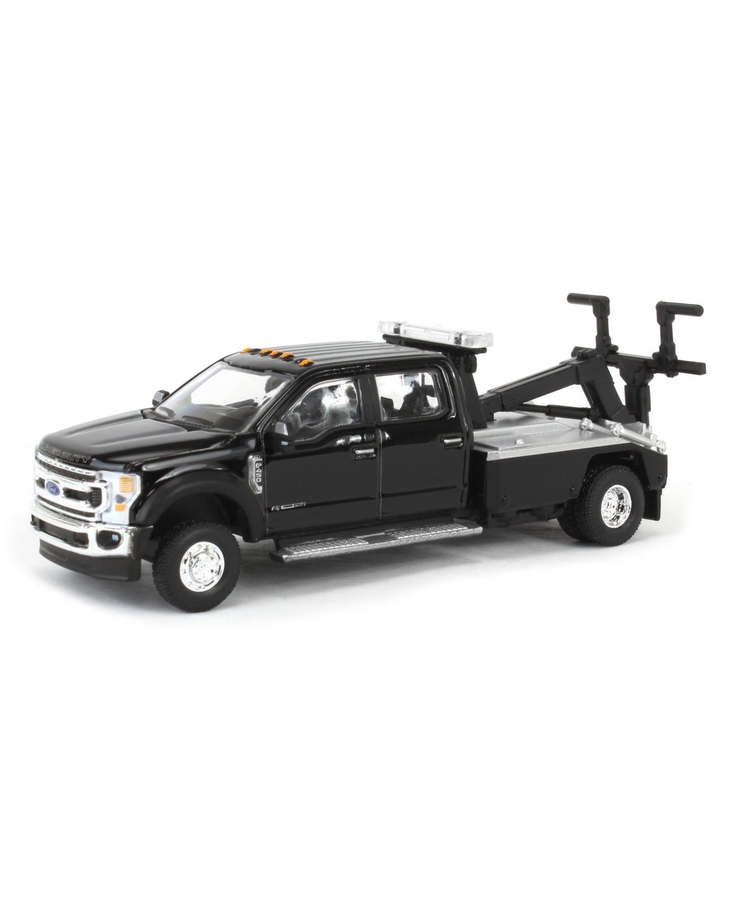 Детская игрушка Greenlight 1/64 Scale 2020 F-450 Super Duty Dually Wrecker Bed Collectible Toy Truck — фото 1