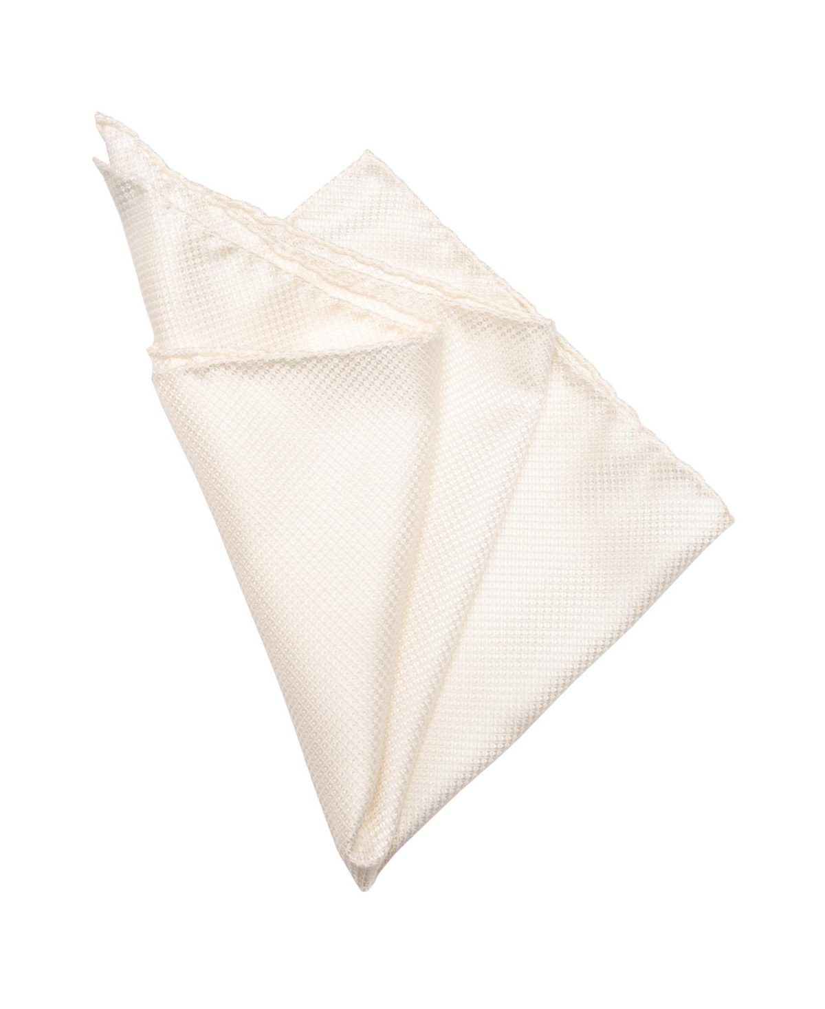 Men's Monaco - Silk Pocket Square for Men - Off white