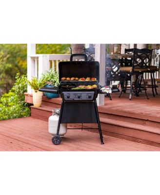 American Gourmet Classic Series 3-Burner Gas Grill - Black