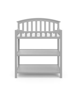 Changing Table with Water-Resistant Changing Pad (Espresso)