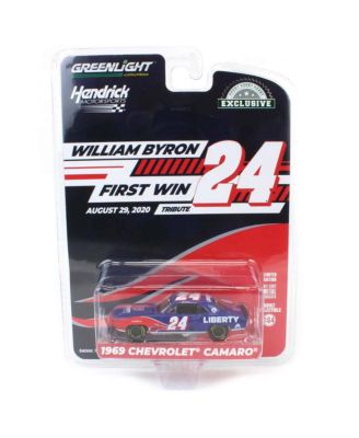 1/64 1969 Camaro William Byron First Win Tribute Hobby Exclusive