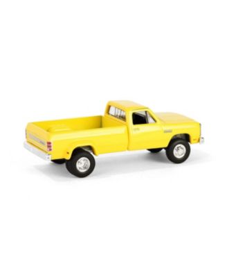 1/64 1982 Dodge Ram D350 Dually, Construction Yellow, Dually Drivers