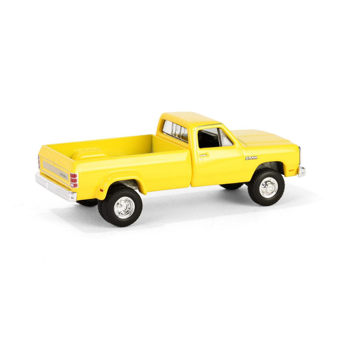 Детская игрушка Greenlight 1/64 Scale Dually Drivers 1982 Dodge Ram D350 Diecast Collectible Toy Vehicle — фото 3