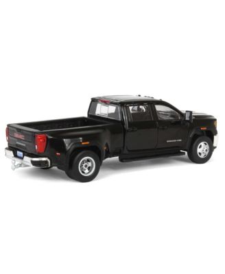 1/64 2022 GMC Sierra 3500HD Pro Dually, Onyx Black, Diecast Exclusive
