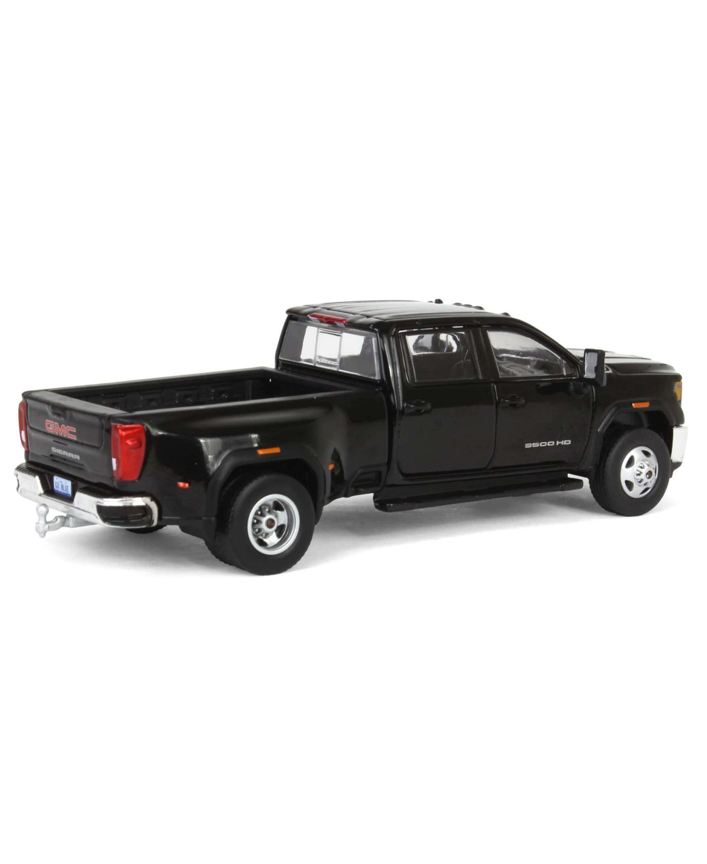 Детская игрушка Greenlight 1/64 Scale 2022 GMC Sierra 3500HD Pro Dually Diecast Collectible Toy Truck — фото 3