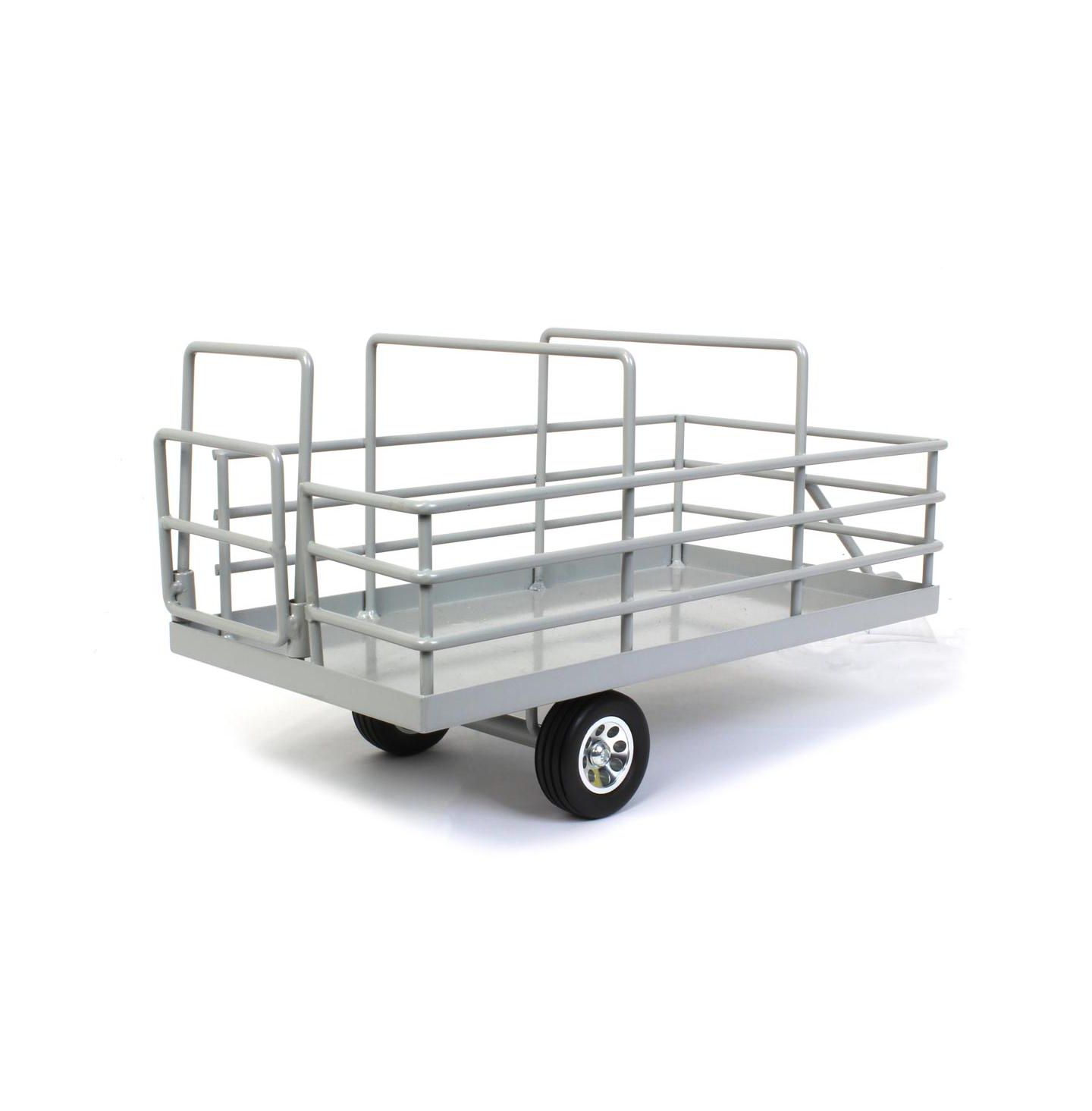 Детская игрушка Little Buster Toys 1/16-Scale Sliding-Back-Gate Cattle Trailer, 1-Piece, Ages 3+ — фото 3
