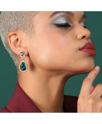 Women's Stone Drop Earrings