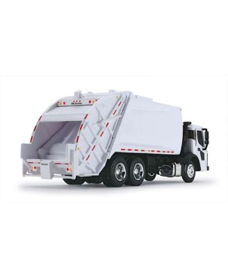 1/87 White Mack LR with White McNeilus Meridian Rear Loader Garbage Truck
